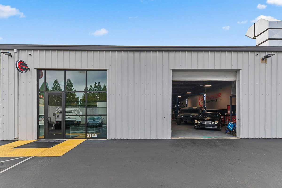 Appointments at Superior Autowerks