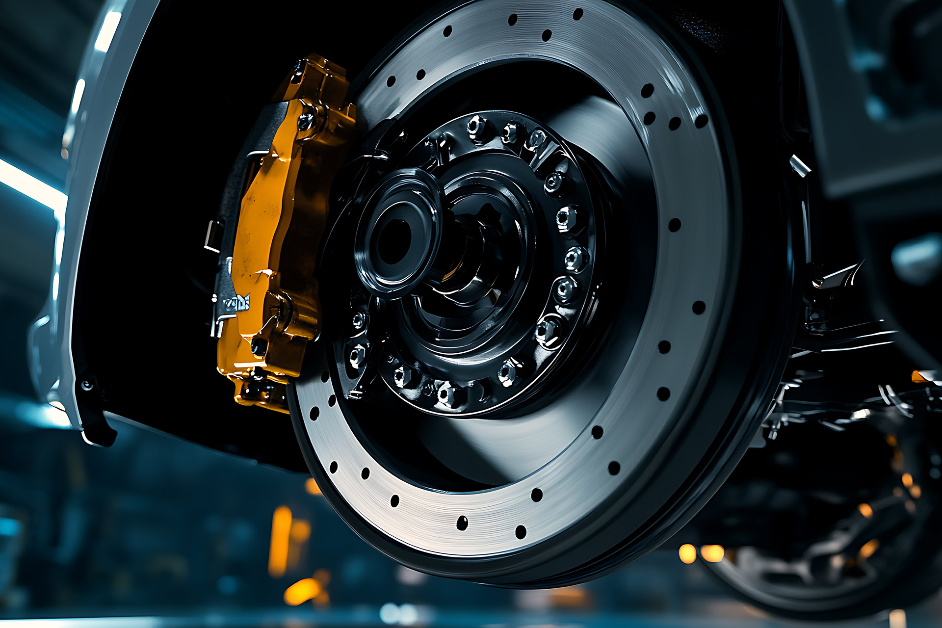 High End Brake Rotor